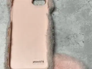 iPhone cover 6/7/8 fra Glitter