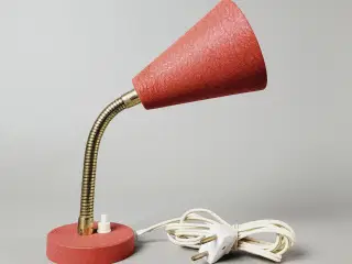 ⭐️· Vintage bordlampe med fleksibel arm Til salg