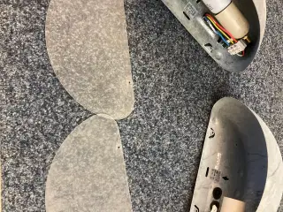 Galvaniserede udendørslamper