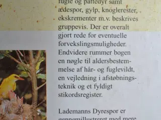 lademanns dyrespor, ved jesper langer