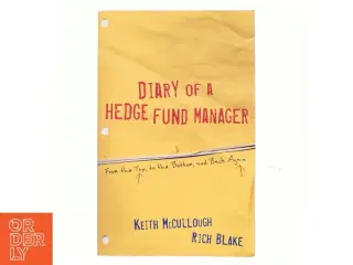 Diary of a hedge fund manager: From the Top, to the Bottom, and Back Again