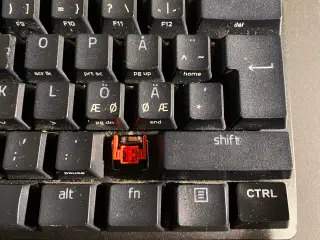 Razor Hunstman Mini tastatur 
