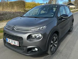 CCitroën C3 1,6 Blue HDI 100 hk Diesel 2019