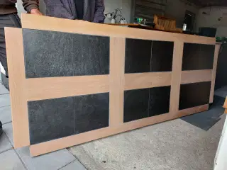 Egetræs spisebord
