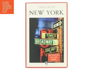 Turen går til New York af Minna Skau (Bog)