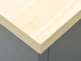 Arbejdsbord 160x60x85 cm stål sort