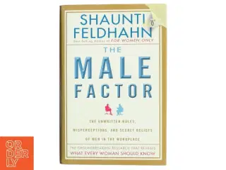 The Male Factor af Shaunti Feldhahn (Bog)