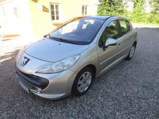 Peugeot 207 1.6 HDI 109 hk Synet. 