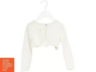Bolero i hvid fra H&M (str. 92 cm)