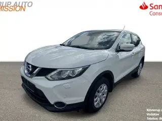 Nissan Qashqai 1,2 Dig-T Visia 4x2 115HK 5d 6g