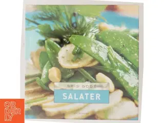 Spis godt - salater af Dorte Einarsson (Bog)
