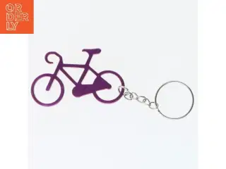 Cykel nøglering i metal (str. 6 cm)