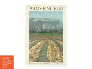 Agenda Provence 87 (Bog)