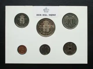 Møntsæt fra Den Kgl. Mønt 1983