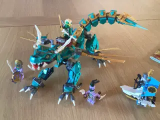 Lego Ninjago Jungle Dragon nr. 71746