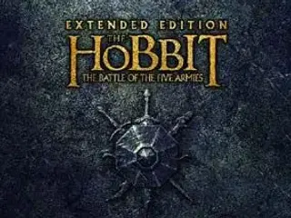 5 dvd ; Hobbitten ; FEMHÆRESLAGET