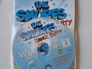 The Smurf Dance Party 