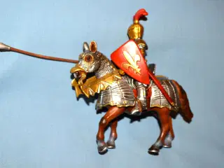 Schleich: RIDDER med lanse; Riddernes verden