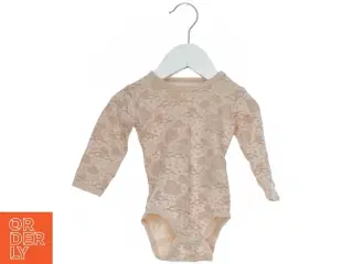 Langærmet body fra Fixoni (str. 62)