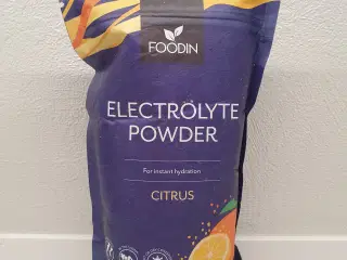 Foodin Electrolyte Powder med smag