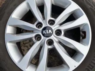 Sommerdæk på alufælge