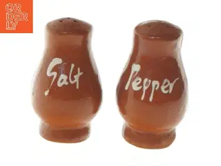 Salt- og peberbøsser (str. 9 cm)