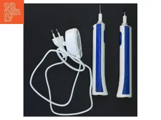 Elektriske tandbørster med oplader fra Oral-b (str. 19 cm)