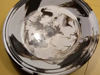 Hay Swirl Bowl, brun - item nr. 506912