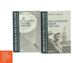Med hjælp fra England af Knud J.V. Jespersen (Bog)