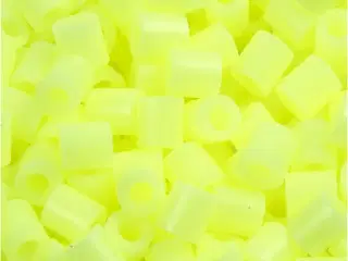 Rørperler Gul Pastel 5x5 mm - 6000 stk.