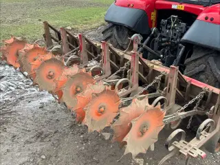 Kongskilde radrenser 6 rækker