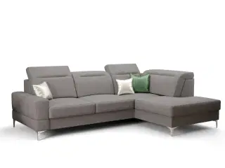 MALI MINI HJØRNESOFA 180X250 Nuancer grå HØJRE