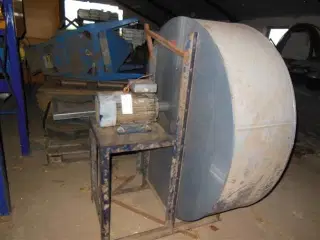 - - - Kunststofblæser, 5 hk