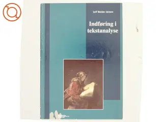 Indføring i tekstanalyse af Leif Becker Jensen (Bog)