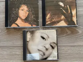 MARIAH CAREY CD’ER
