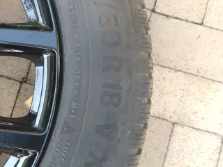 Ford Kuga, Vinterdæk på alufælge