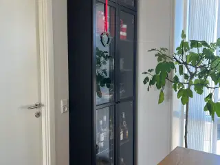 BILLY/OXBERG reol med overreol