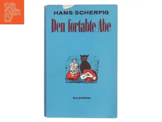 Den fortabte abe af Hans Scherfig (Bog)