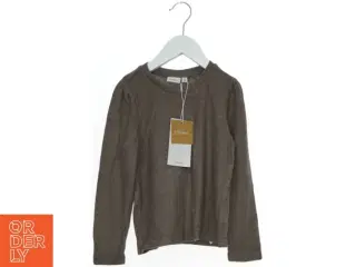 Brun langærmet bluse fra Name It fra Name It (str. 110)