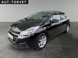 Peugeot 208 1,2 VTi 82 More+
