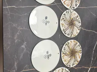 Baca Royal Copenhagen smørbrikker