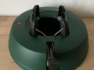 Juletræsfod med pumpe og vandbeholder