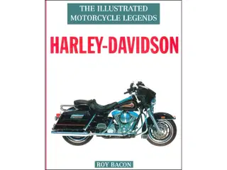 Harley-Davidson - 5 Bøger 75 - 100 kr.