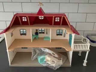 Schleich country house