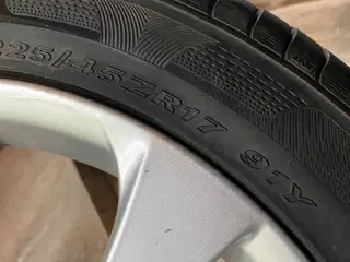 ALU fælge - Mercedes B 200 - sommerdæk