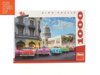 Dino puslespil med 1000 brikker fra Dino (str. 1000 brikker 66x47 cm)