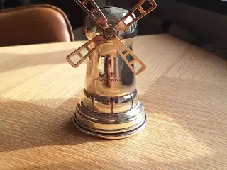 Sparebøsse forsølvet 