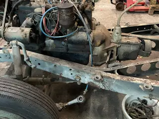 plymouth p4 1937 motor og gearkasse