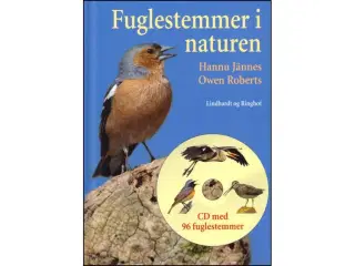 Fuglestemmer i naturen m/cd