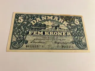 5 Kroner 1943
